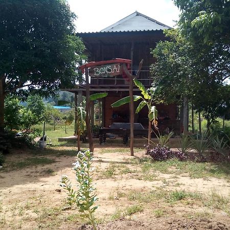 Bonsai Hotell Koh Rong Sanloem Exteriör bild
