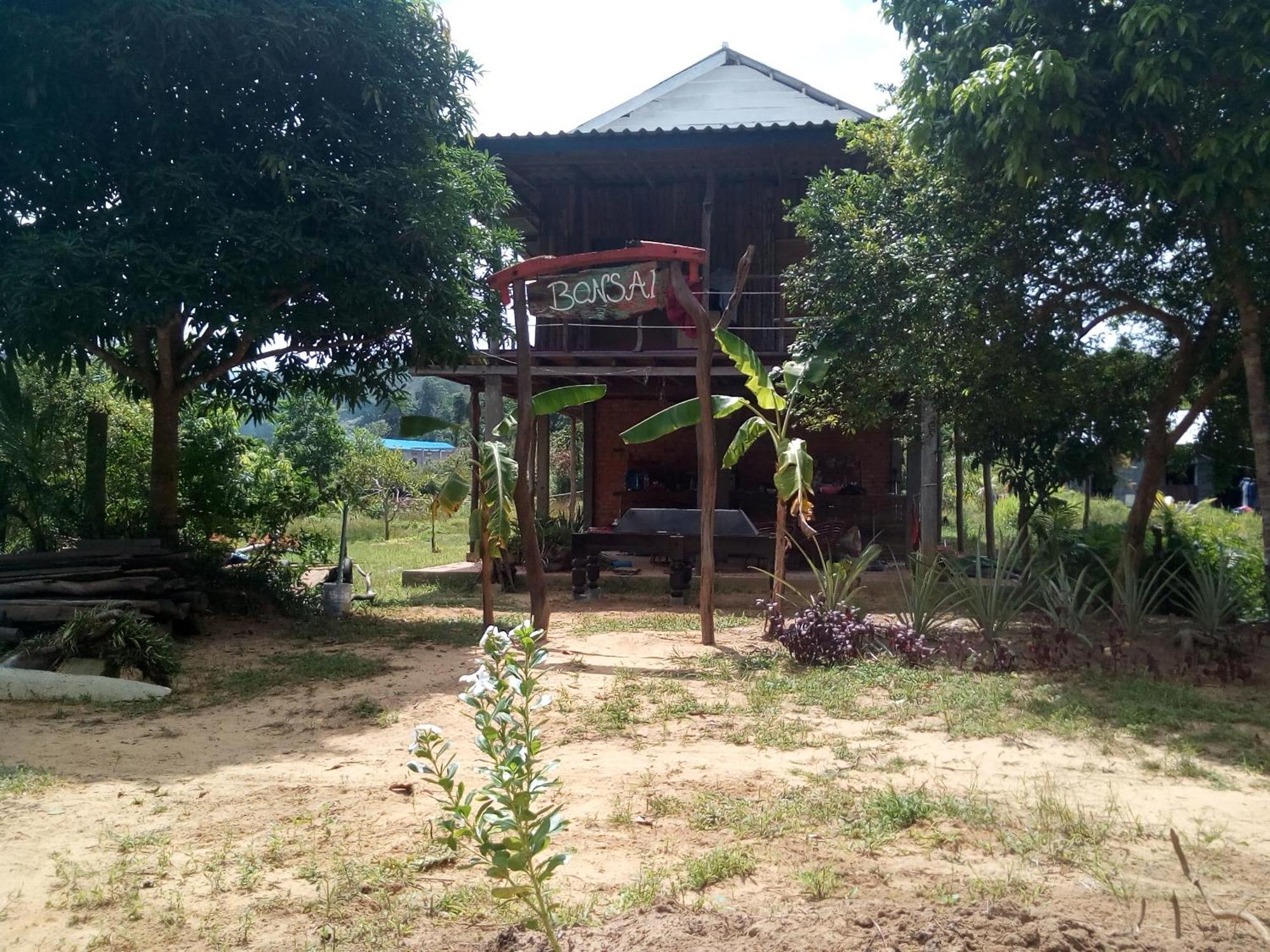 Bonsai Hotell Koh Rong Sanloem Exteriör bild