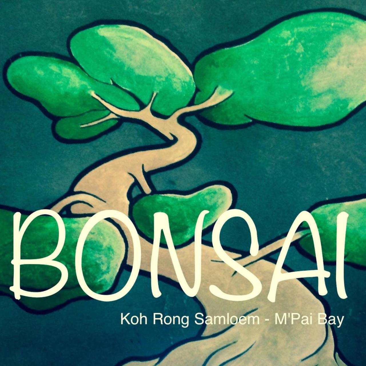 Bonsai Hotell Koh Rong Sanloem Exteriör bild